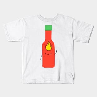 Hot Sauce Kids T-Shirt